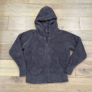 Barefoot Dreams zip-up hoodie